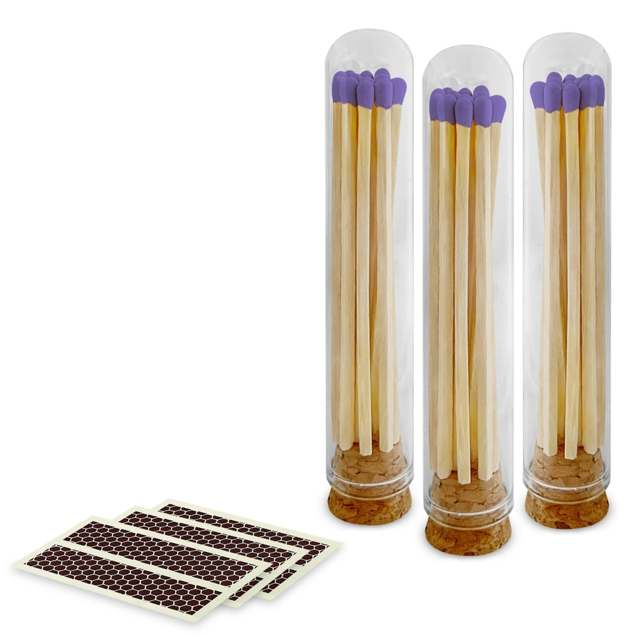2" Matches + Mini Cloche-