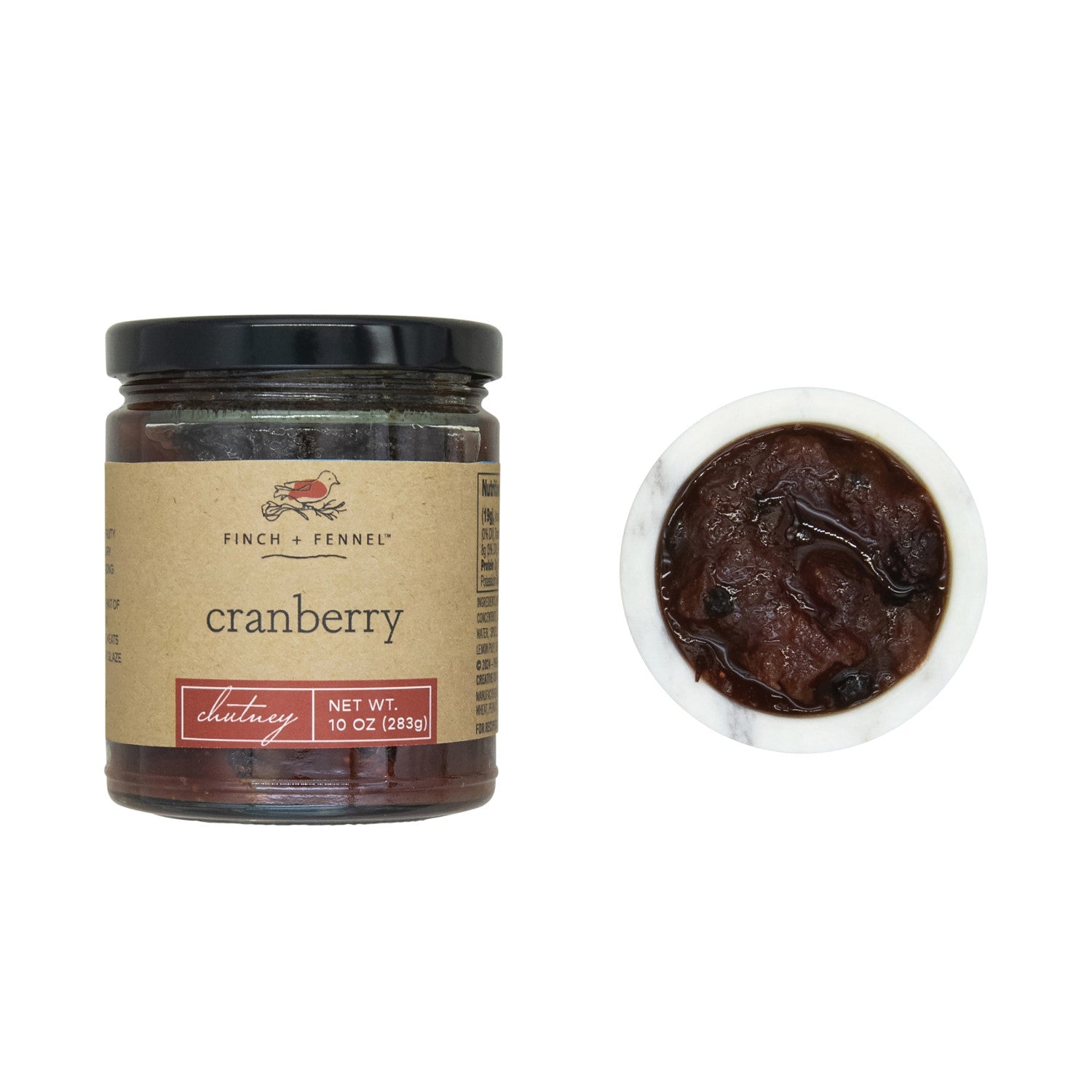 10 oz. Cranberry Chutney - From Me To You