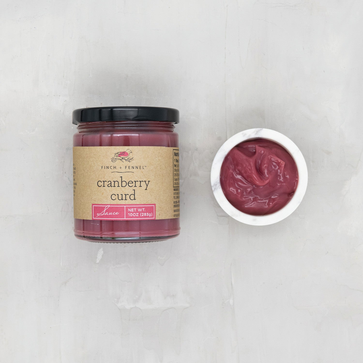 10 oz. Cranberry Curd Sauce - From Me To You