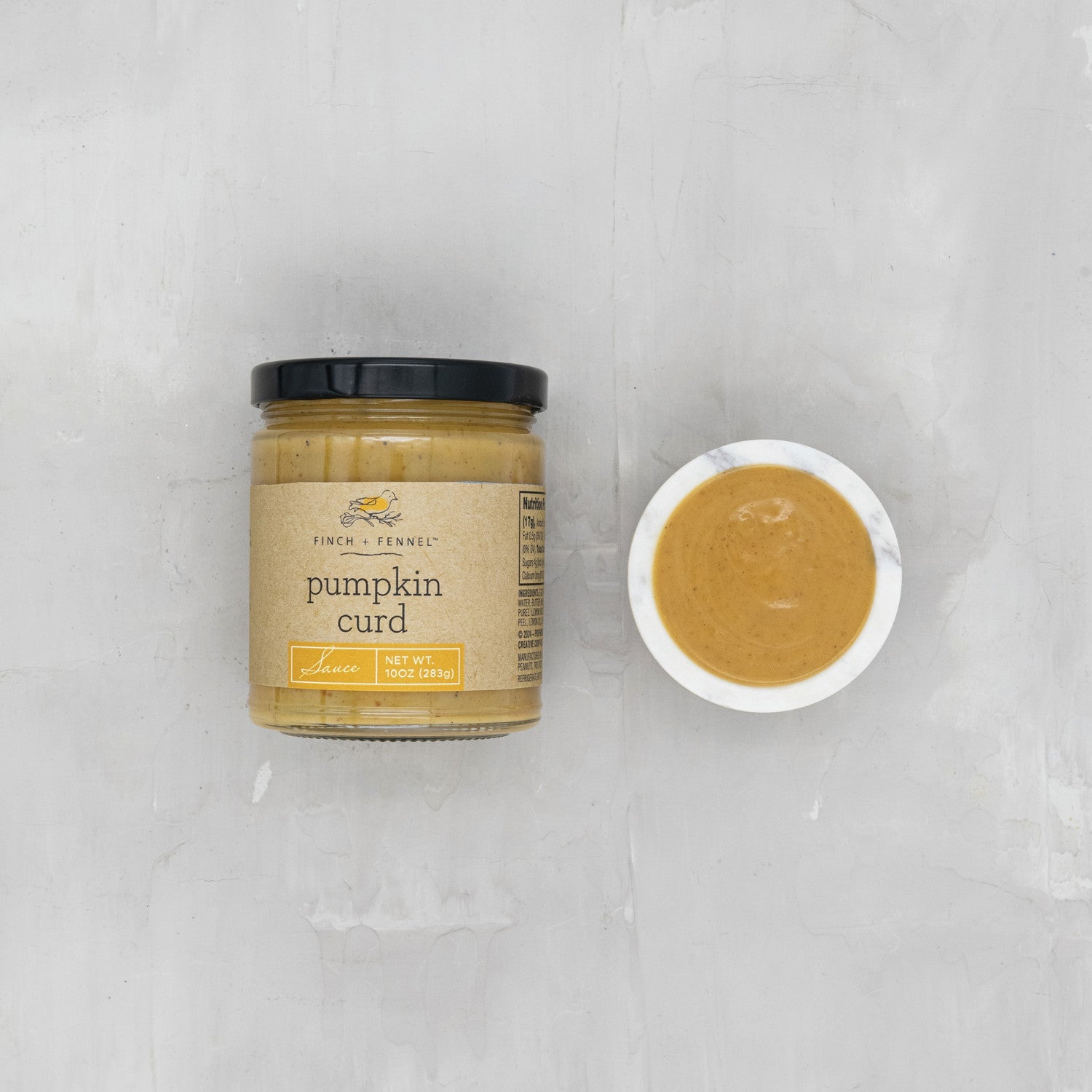 10 oz. Pumpkin Curd Sauce - From Me To You