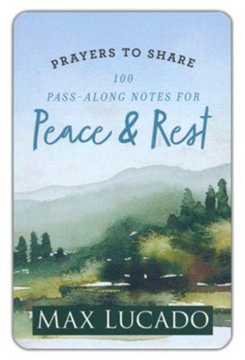 100 Pass-Along Notes for Peace & Rest - From Me To You