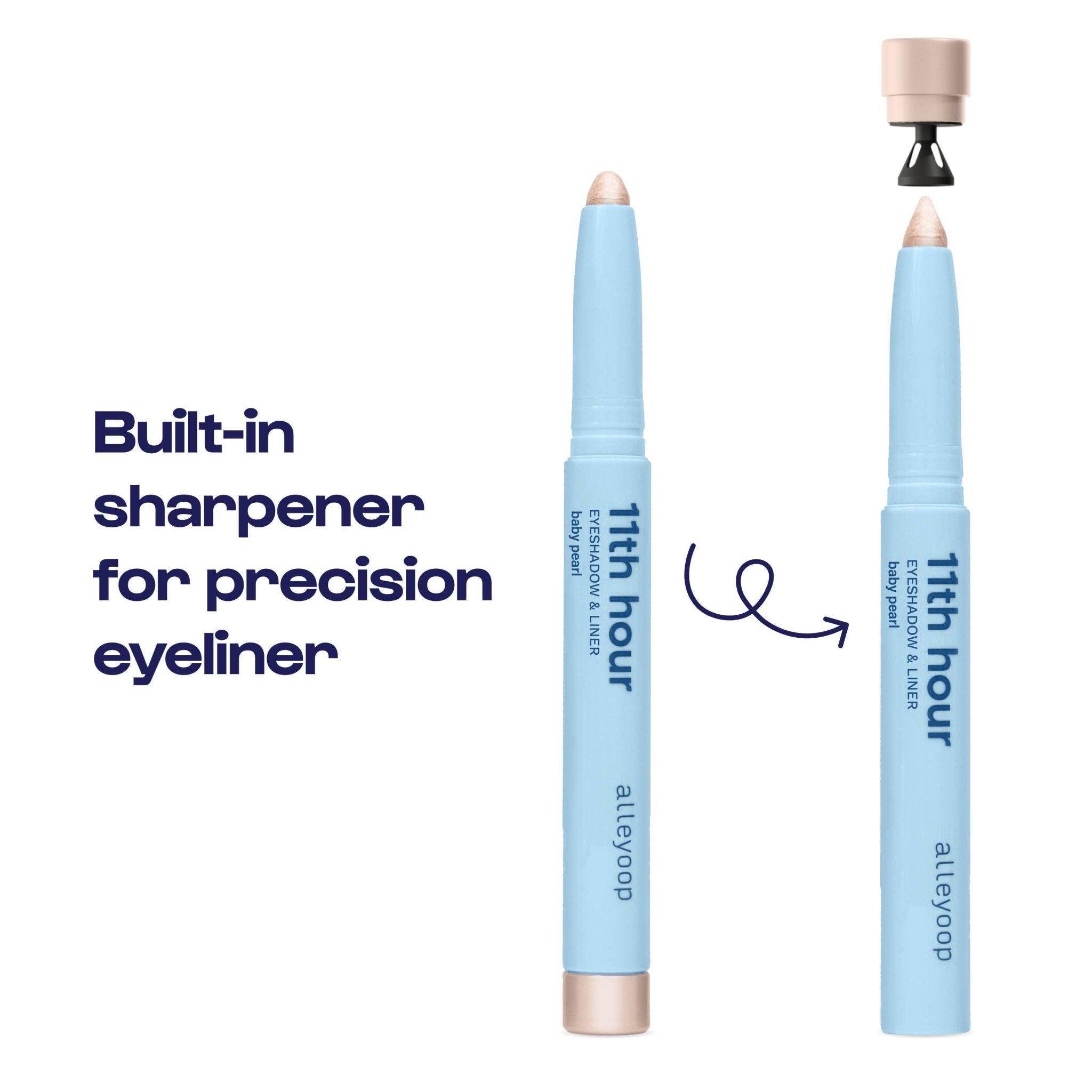 11th Hour Cream Eyeshadow & Liner Stick in Baby Pearl Makeup - From Me To You