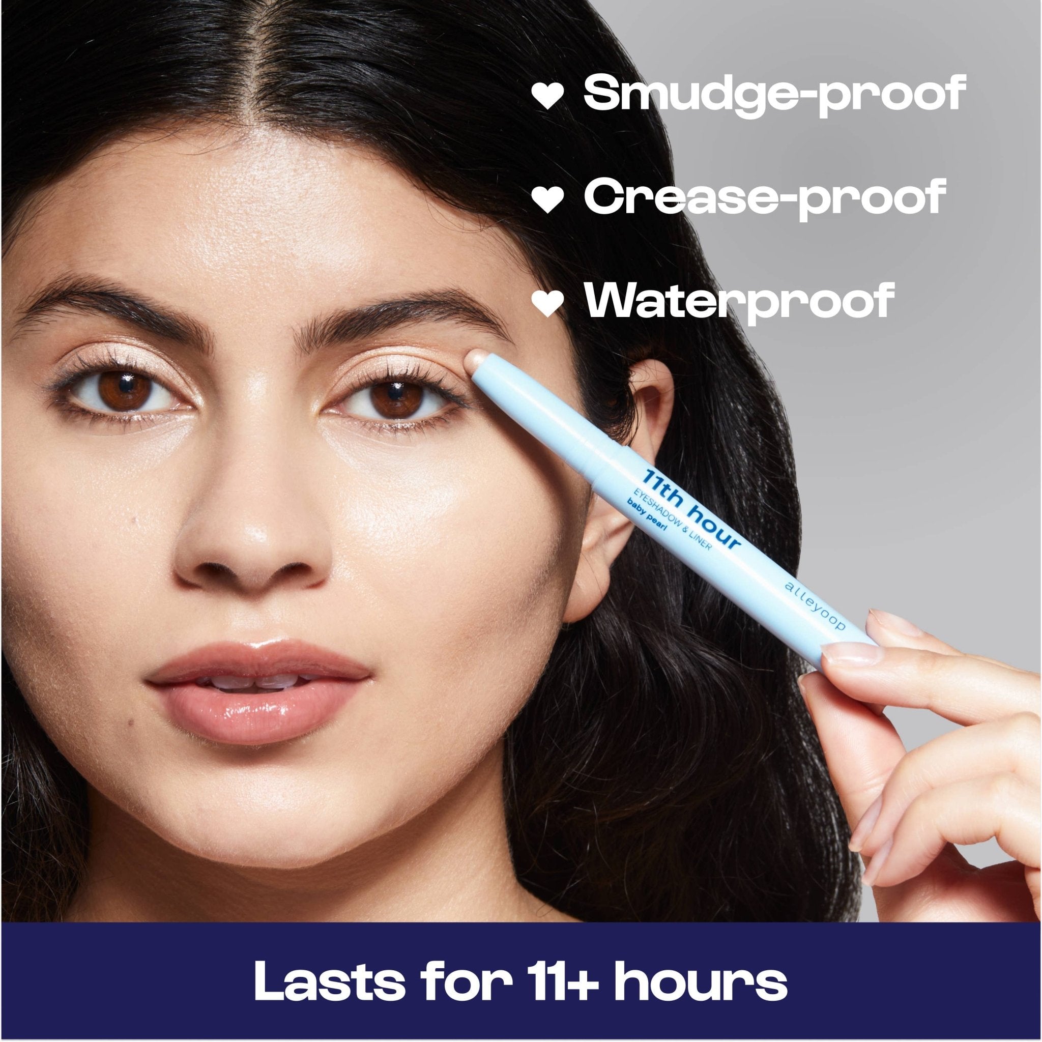 11th Hour Cream Eyeshadow & Liner Stick in Baby Pearl Makeup - From Me To You