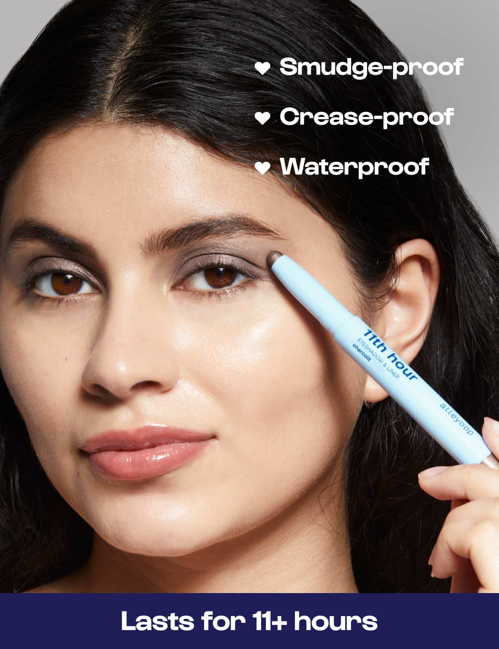 11th Hour Cream Eyeshadow & Liner Stick in Charcolit Makeup - From Me To You