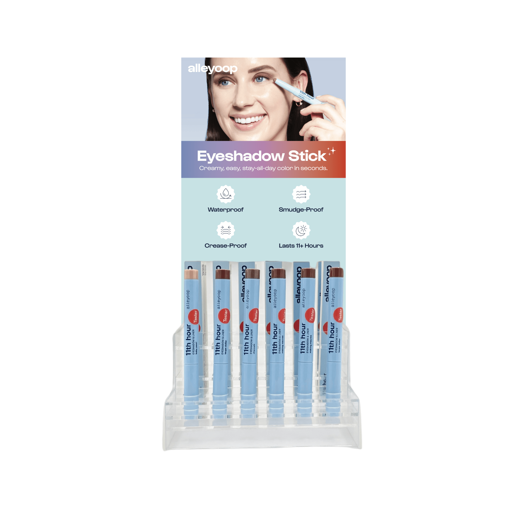 11th Hour Cream Eyeshadow & Liner Stick in Charcolit Makeup - From Me To You