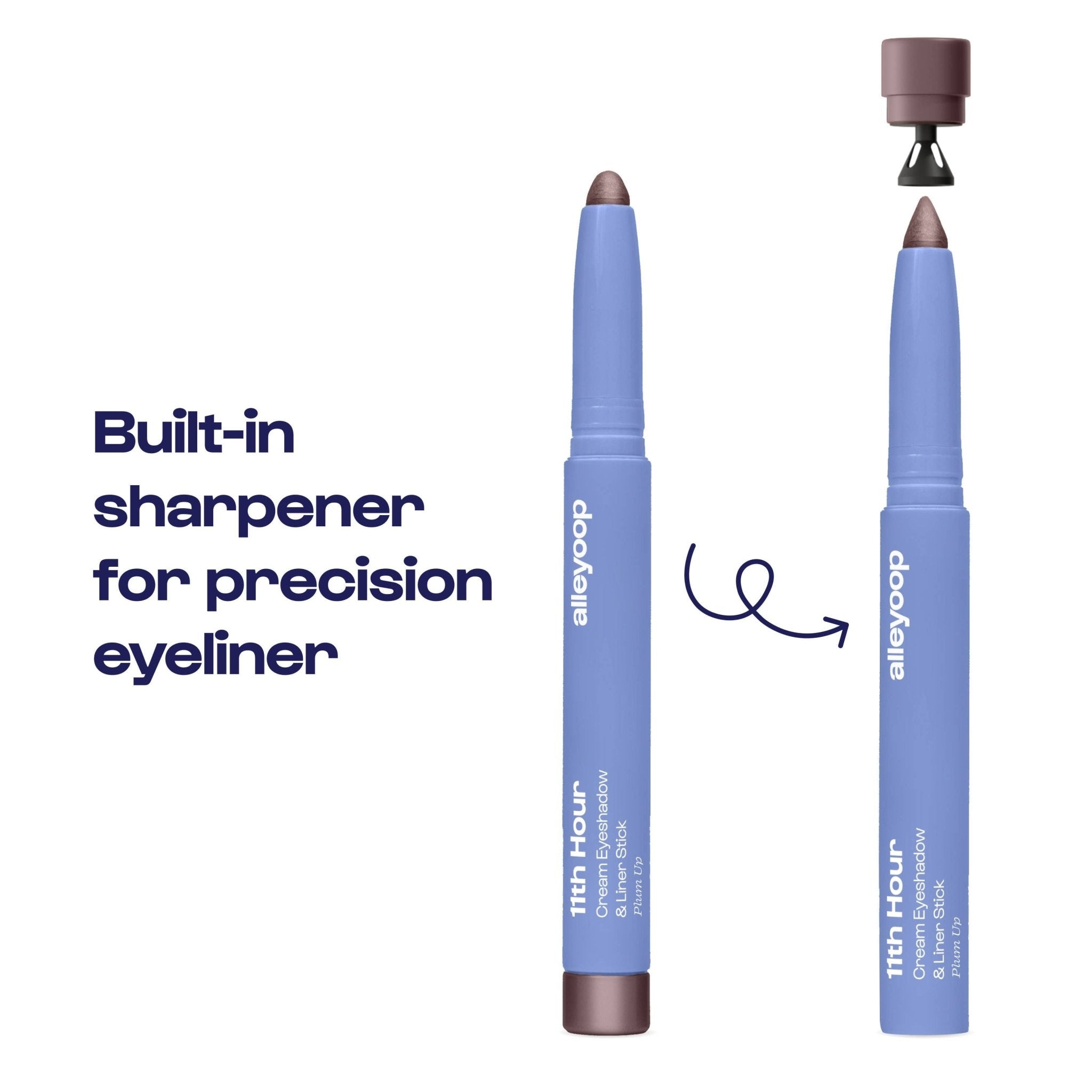 11th Hour Cream Eyeshadow - Plum Up Shimmer - From Me To You