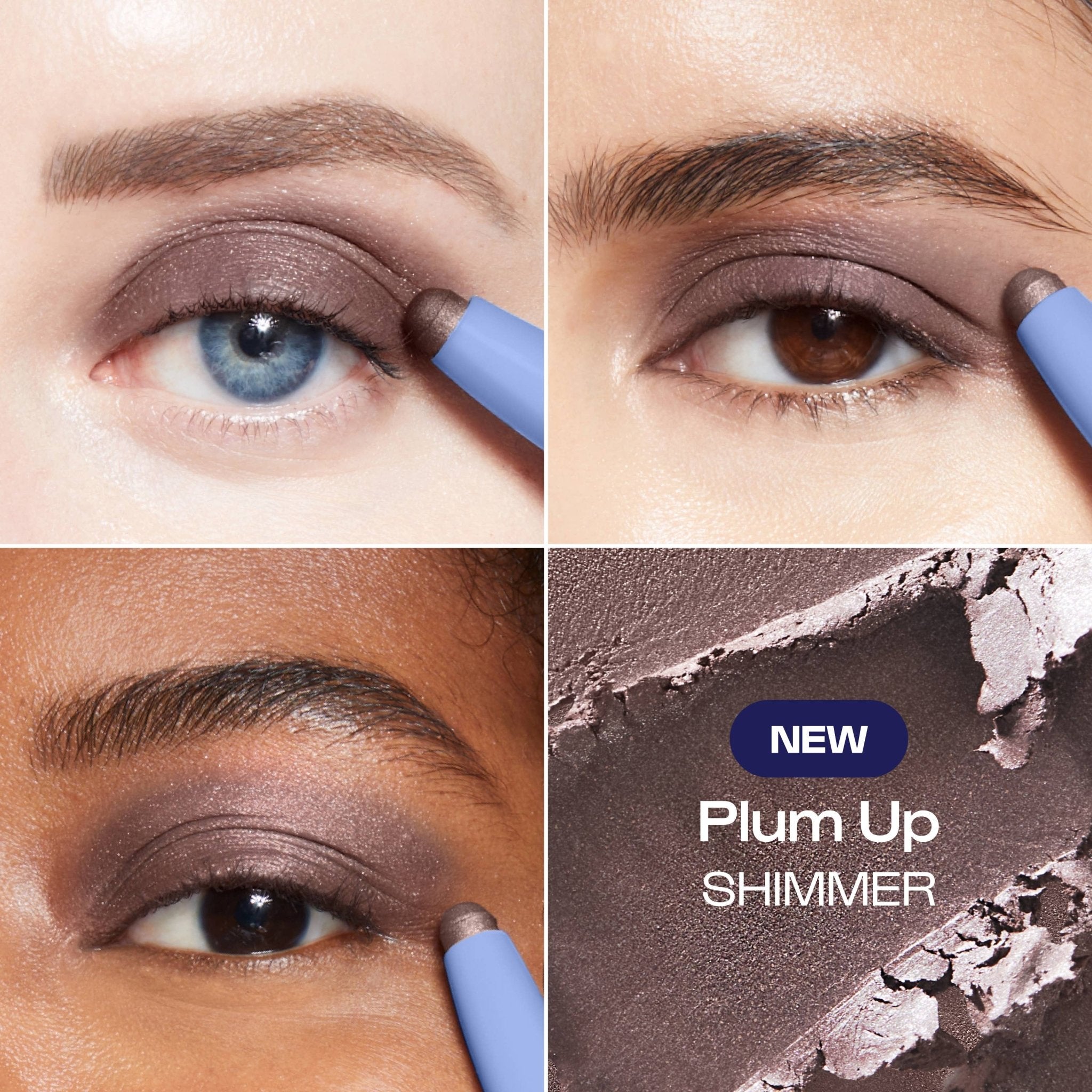 11th Hour Cream Eyeshadow - Plum Up Shimmer - From Me To You