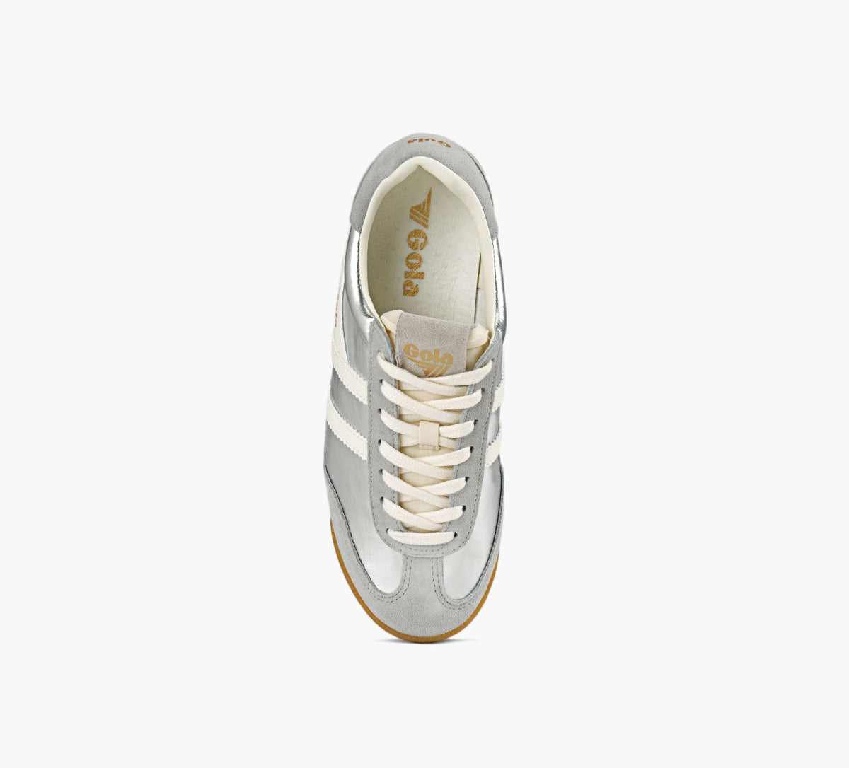 Gola Women's FIREFLY METALLIC | SILVER/OFF WHITE Gola