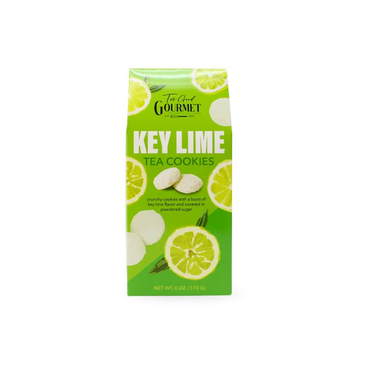 Key Lime Tea Cookies 6 oz