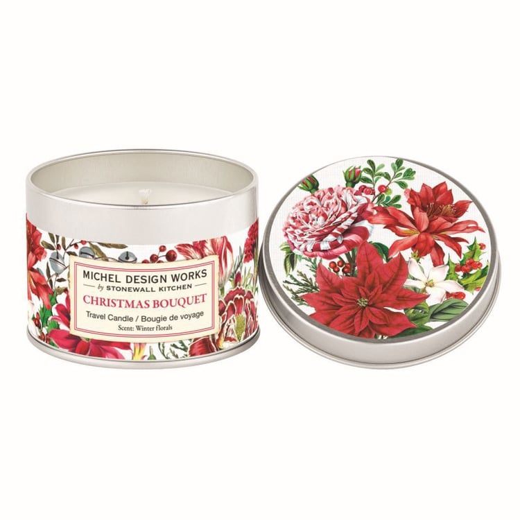 Stonewall MDW Christmas Bouquet Travel Candle
