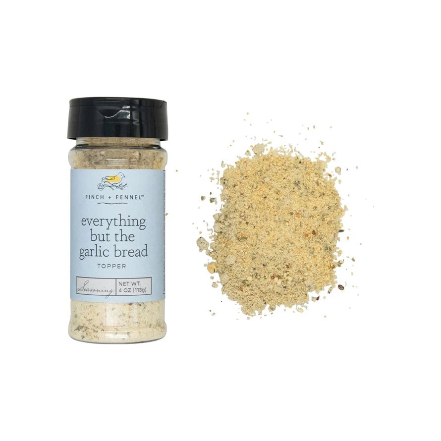 4 oz. Everything But The Garlic Bread Topper Seasoning - From Me To You