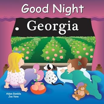 Good Night Georgia Book