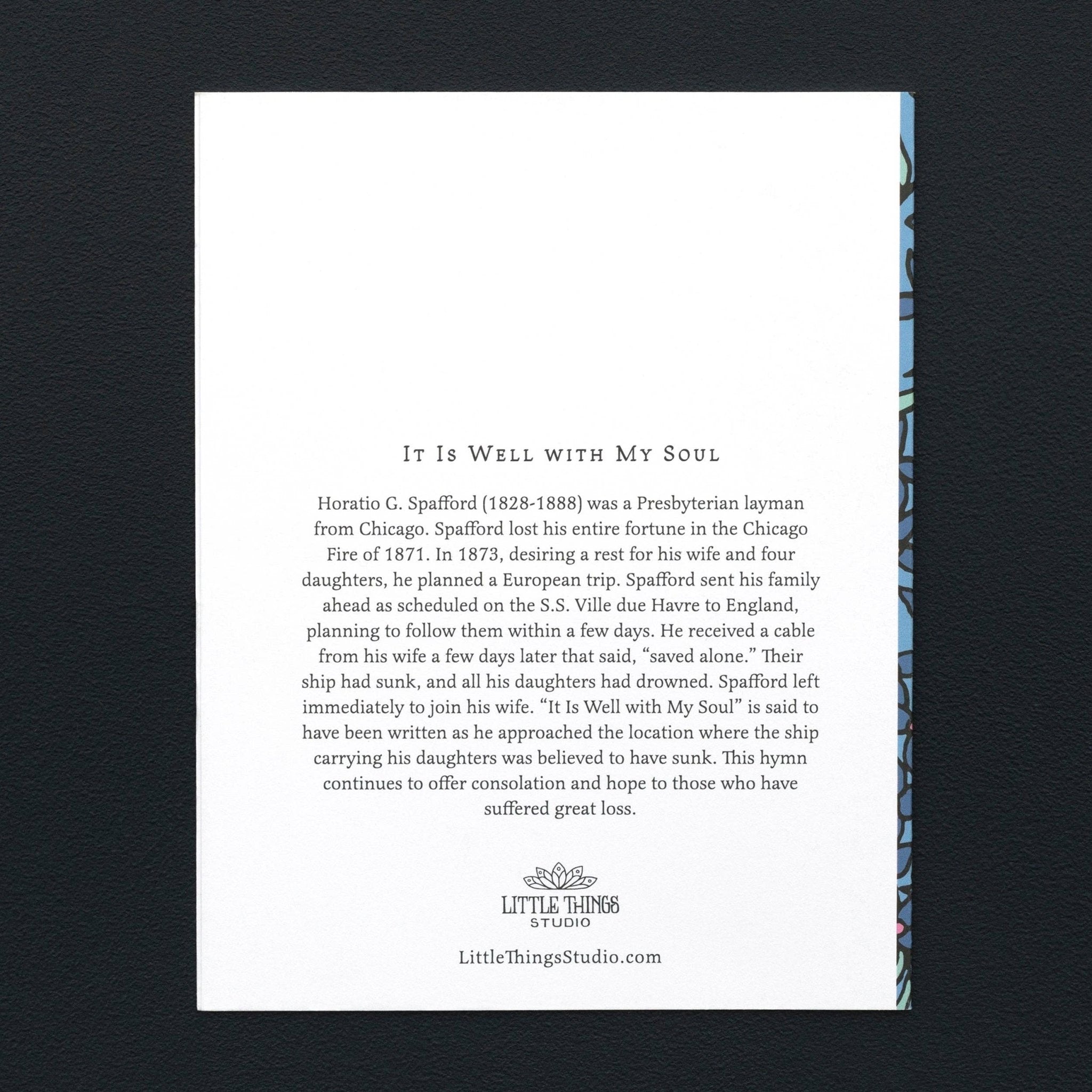 6 Hymn Greeting Cards - Set One - From Me To You