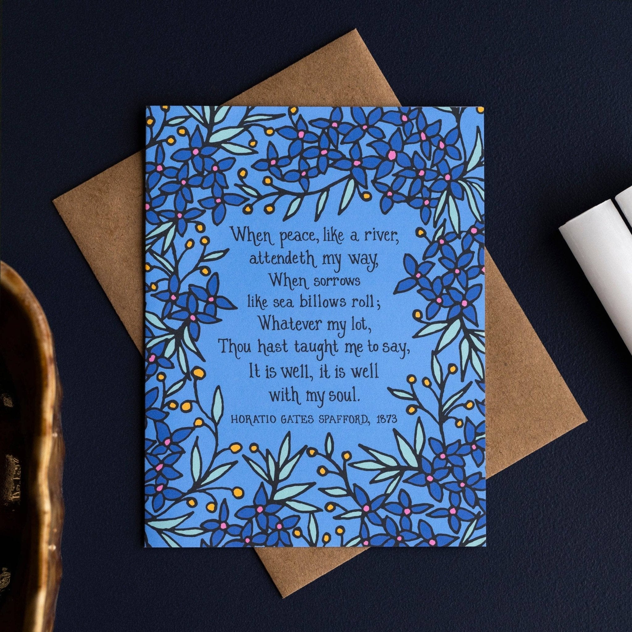 6 Hymn Greeting Cards - Set One - From Me To You
