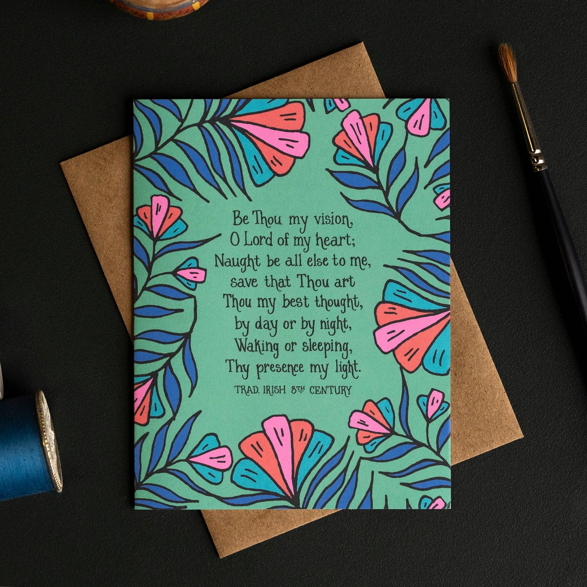 6 Hymn Greeting Cards - Set One - From Me To You