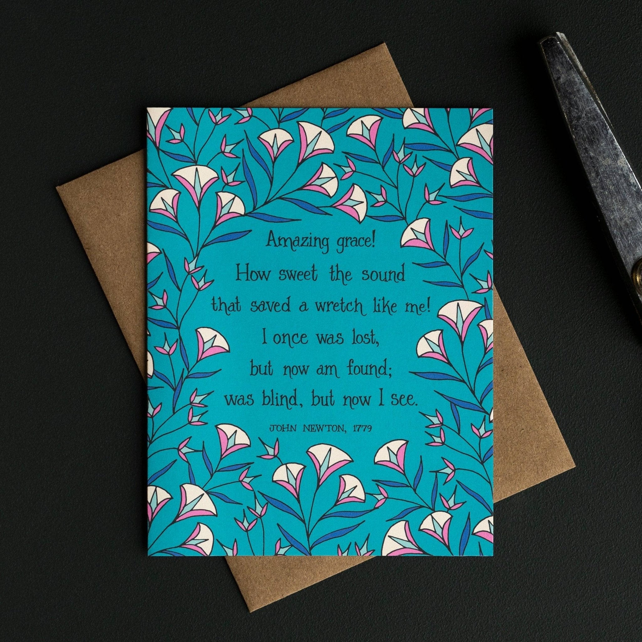 6 Hymn Greeting Cards - Set One - From Me To You