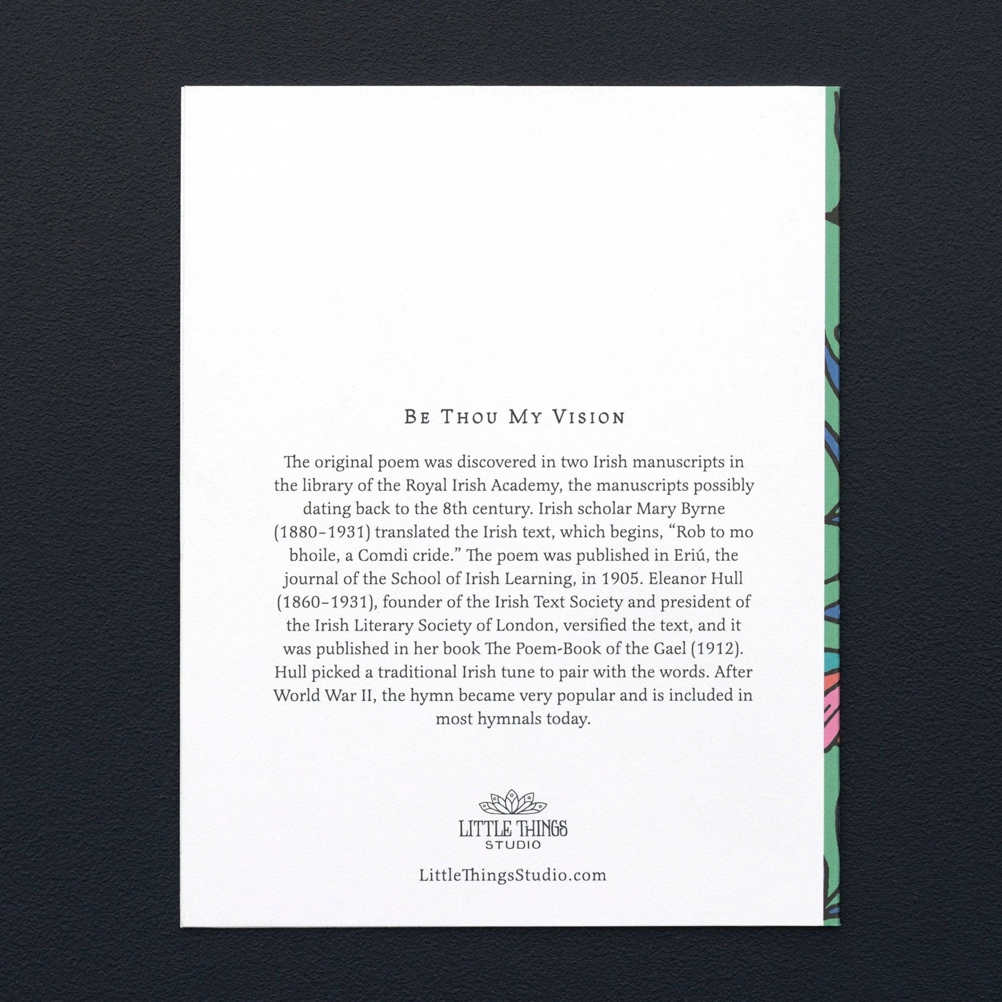 6 Hymn Greeting Cards - Set One - From Me To You