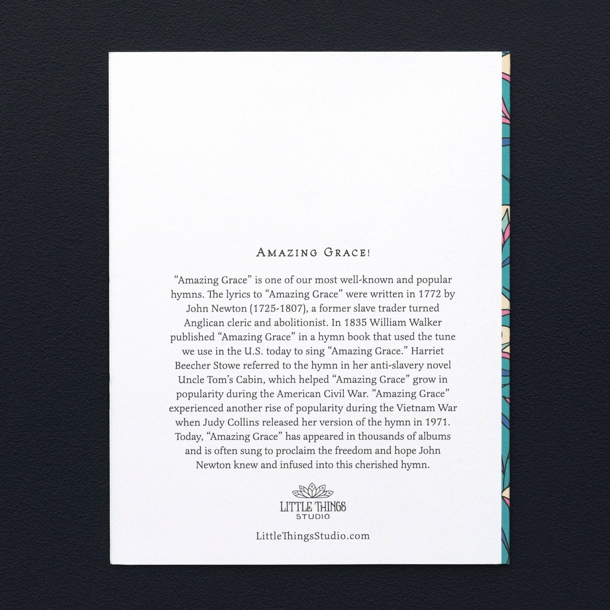 6 Hymn Greeting Cards - Set One - From Me To You