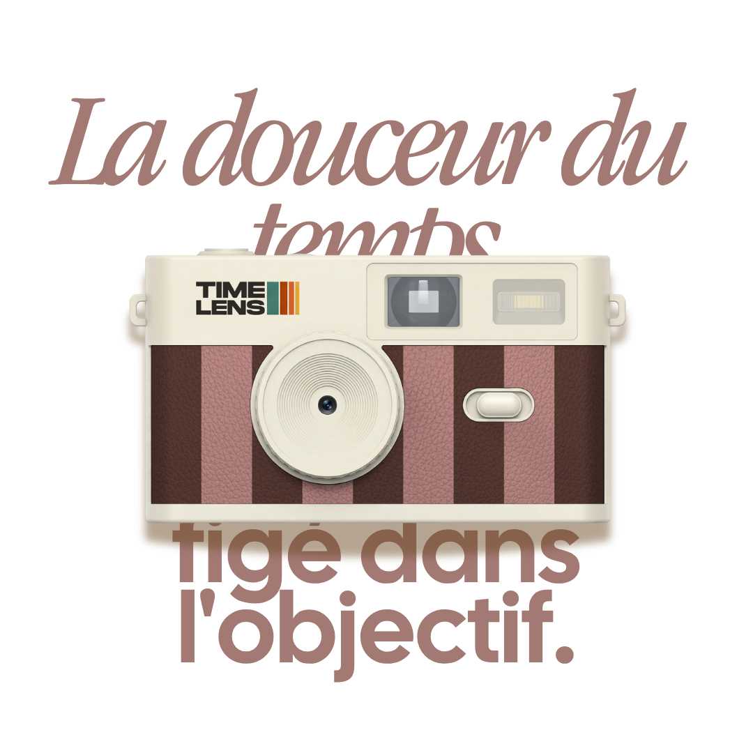TimeLens® Cream Rosewood camera