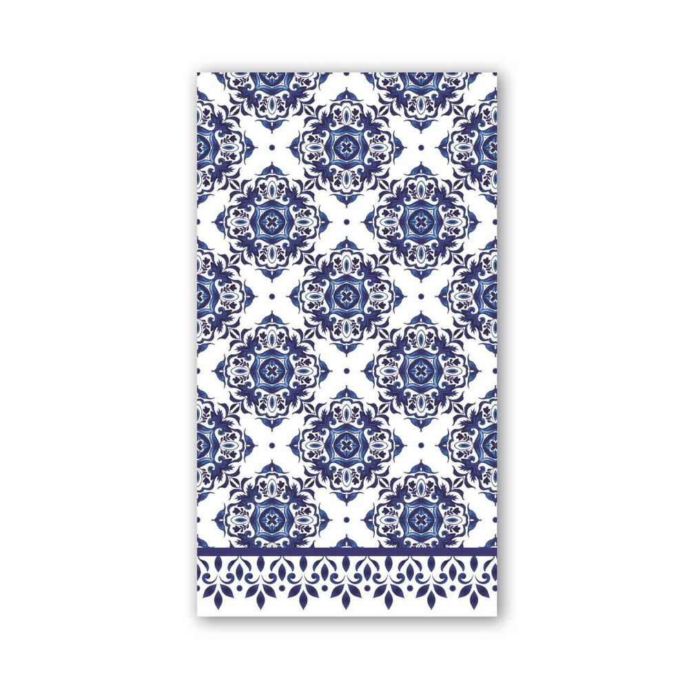 Stonewall Kitchen MDW Indigo Seas Hostess Napkins