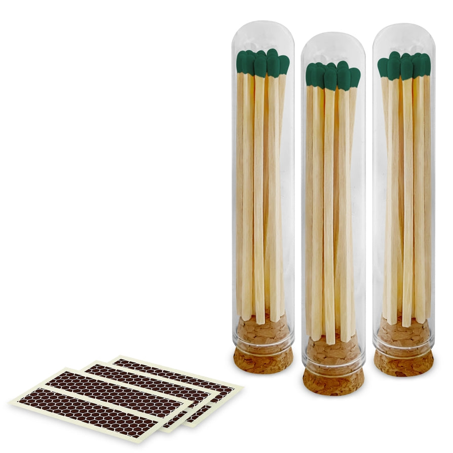2" Matches + Mini Cloche-