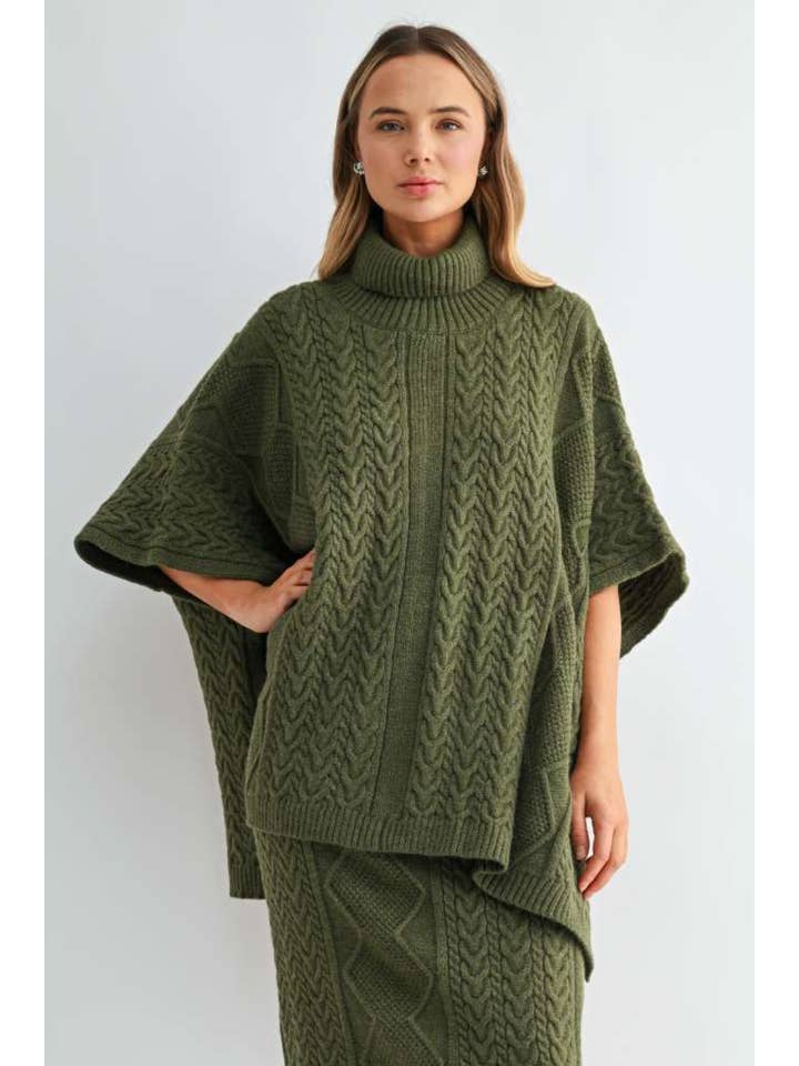 Joh-Samuel Sweater Top-Green