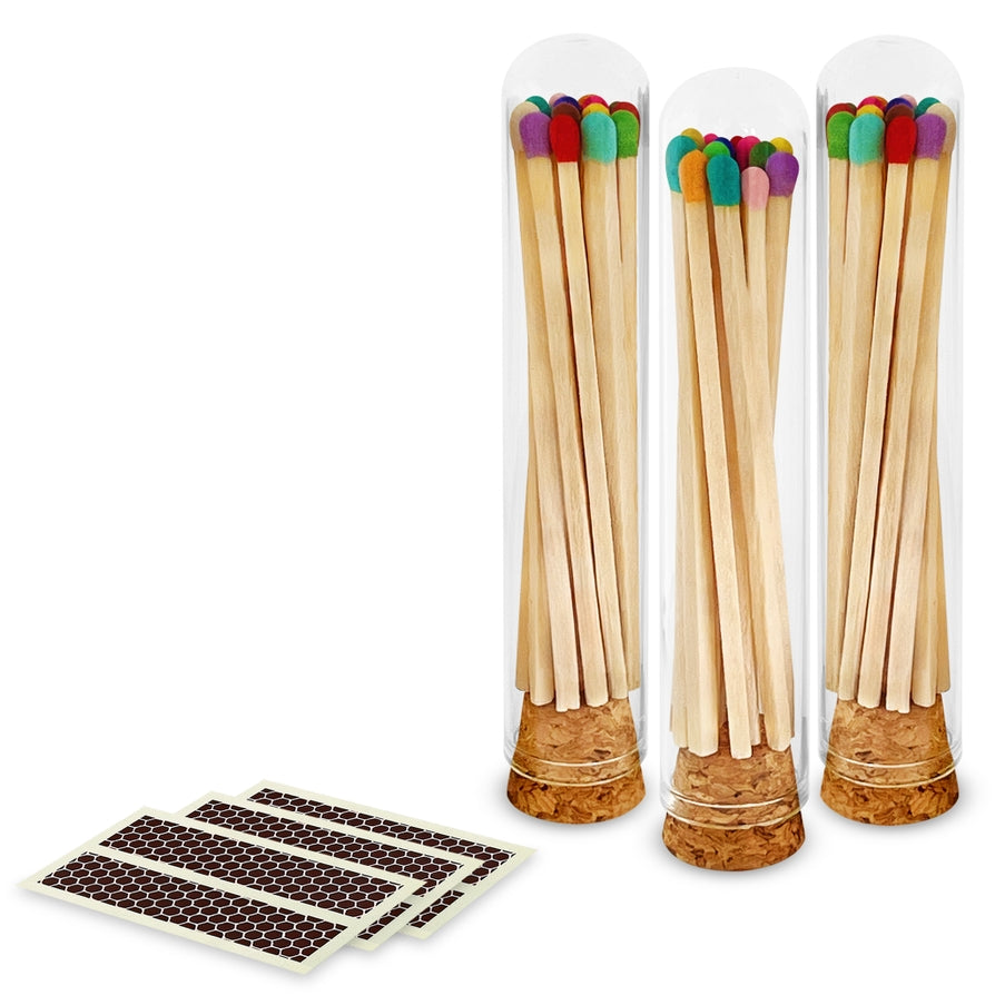 2" Matches + Mini Cloche-