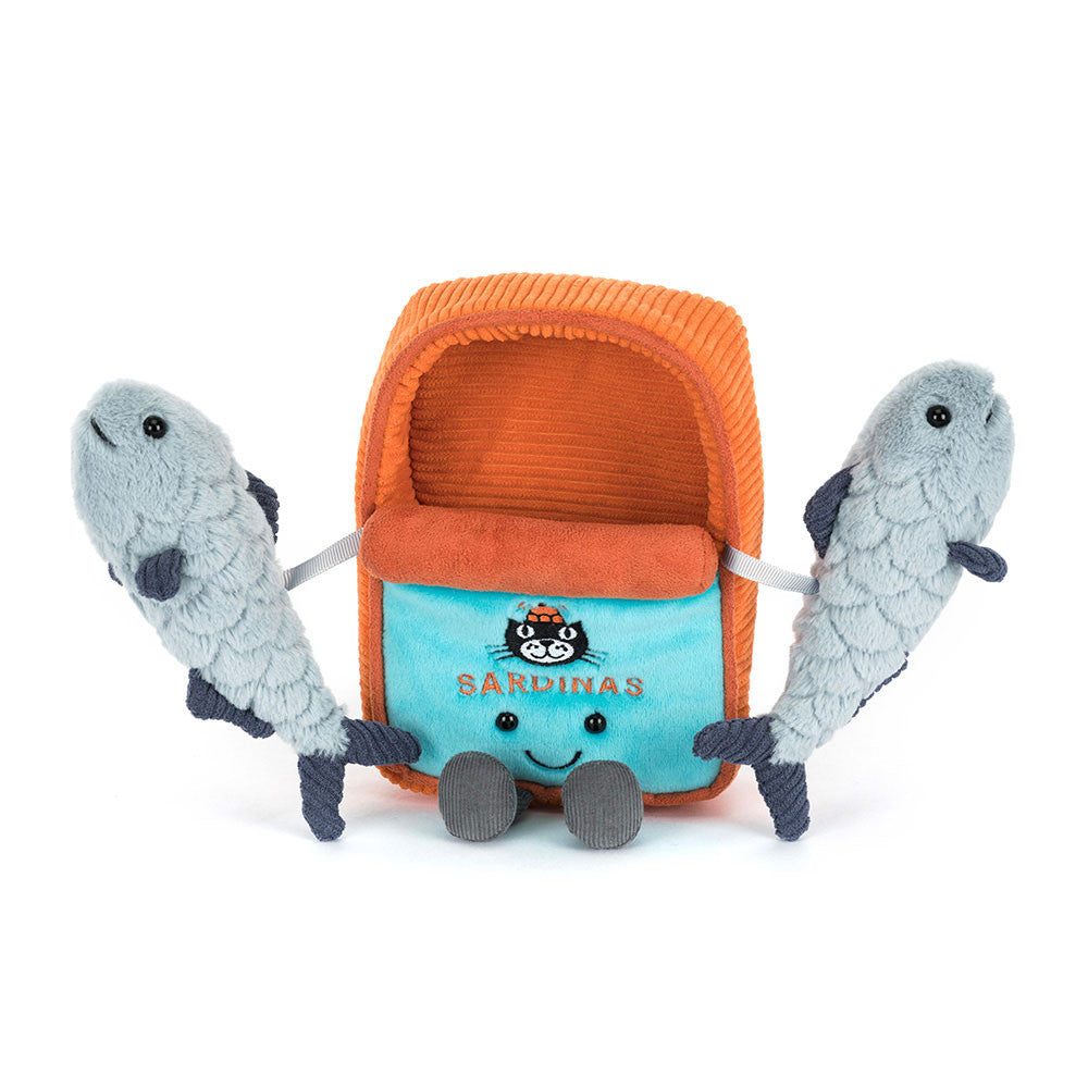 Jellycat- Amuseables Sardine Tin