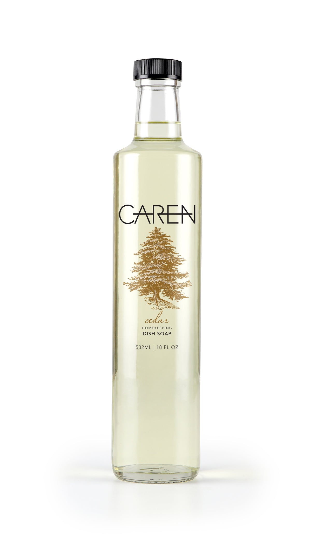 Caren Homekeeping Dish Soap -Cedar - 18oz
