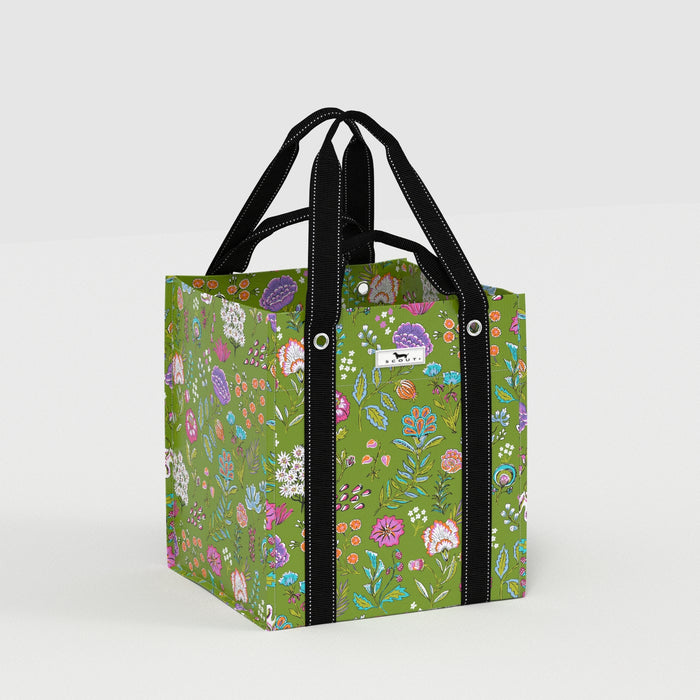 Scout Bagette Market Tote -Lawn and Order