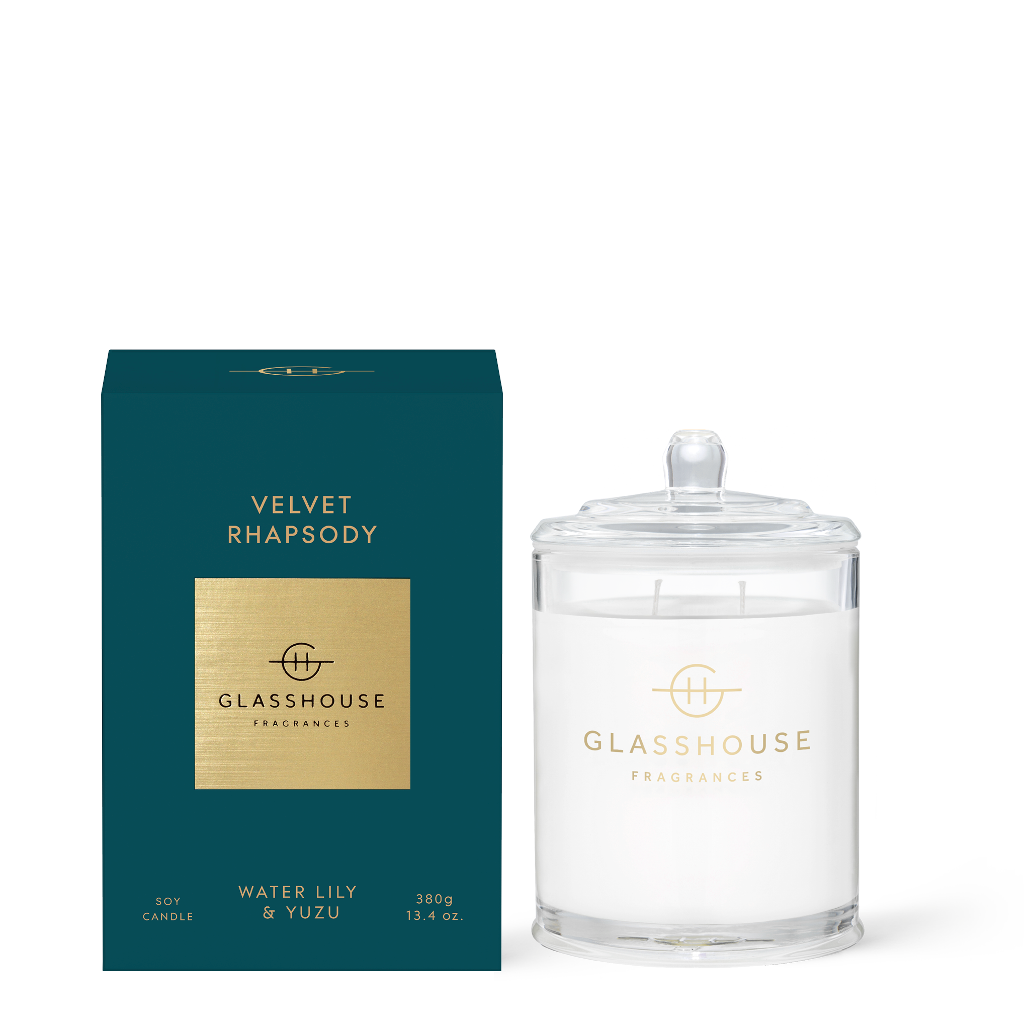 Glasshouse 13.4 oz. Candle -Velvet Rhapsody