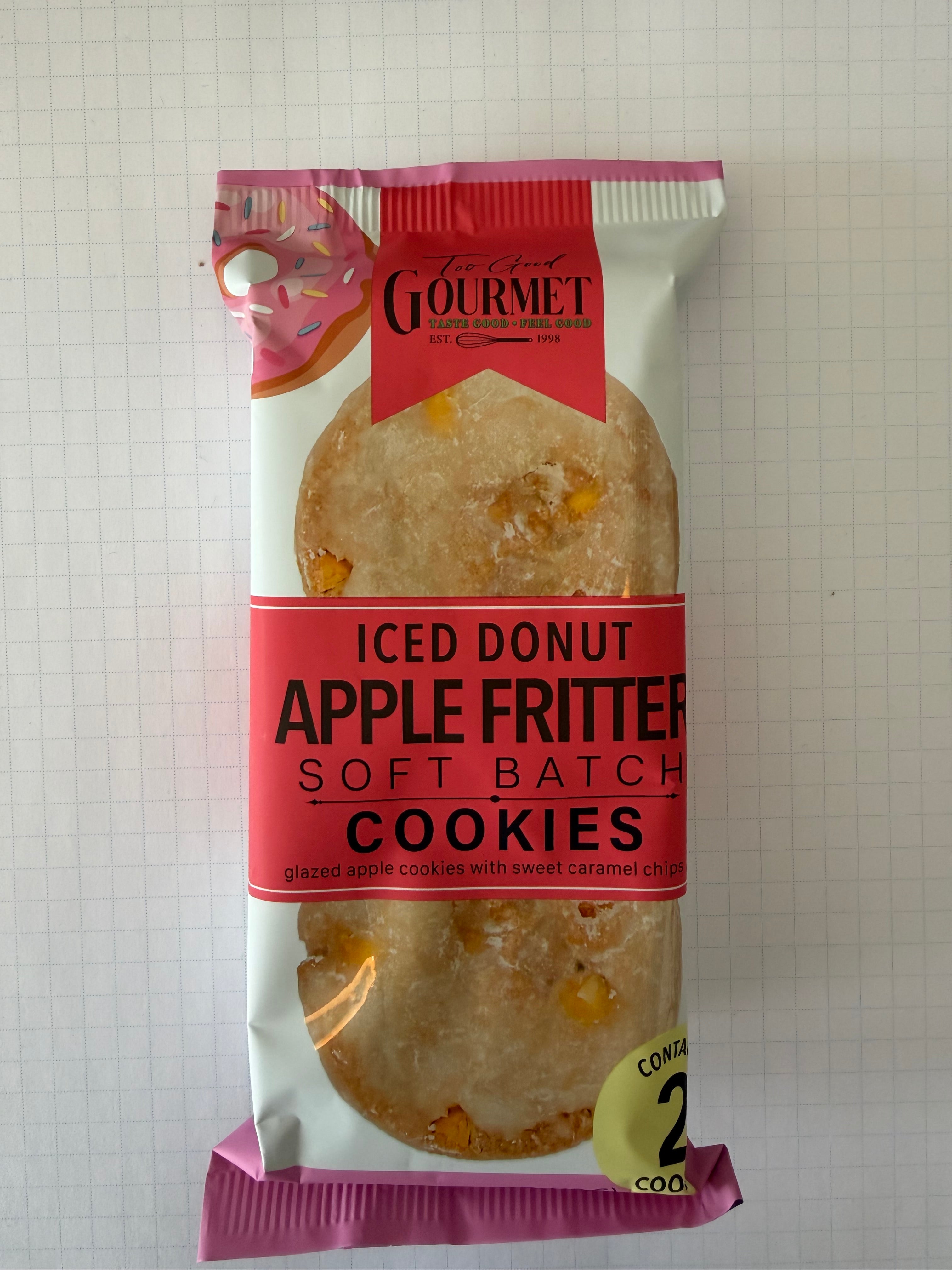 Grab & Go- Apple Fritter Cake Cookies