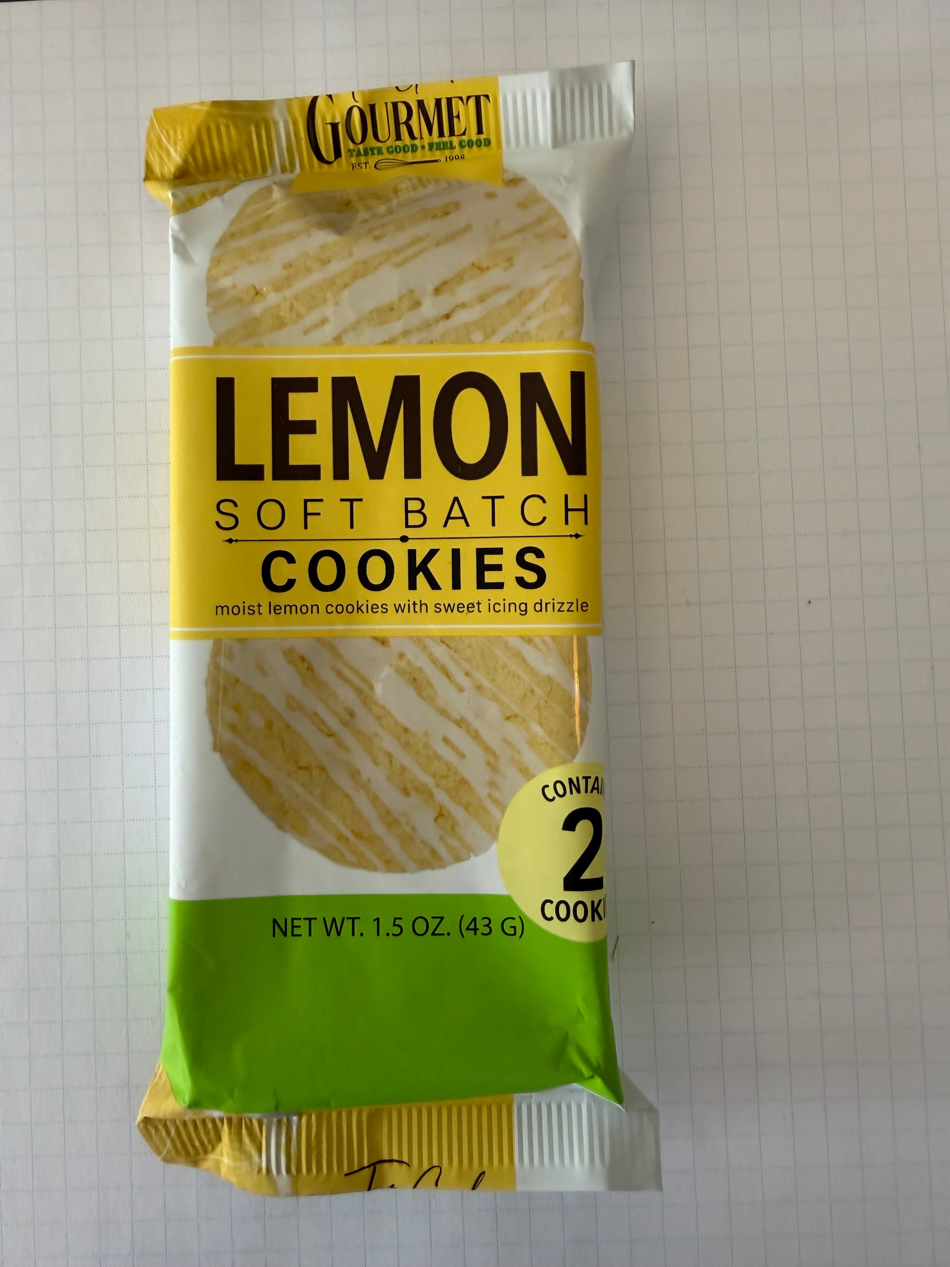 Grab & Go-2Pak Lemon Cake Cookies