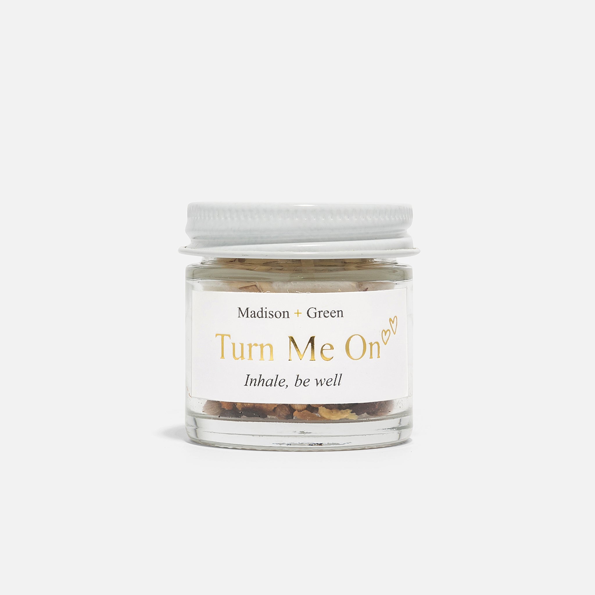 "Turn Me On" Aromatherapy Stress Reliever for Sexual Wellness