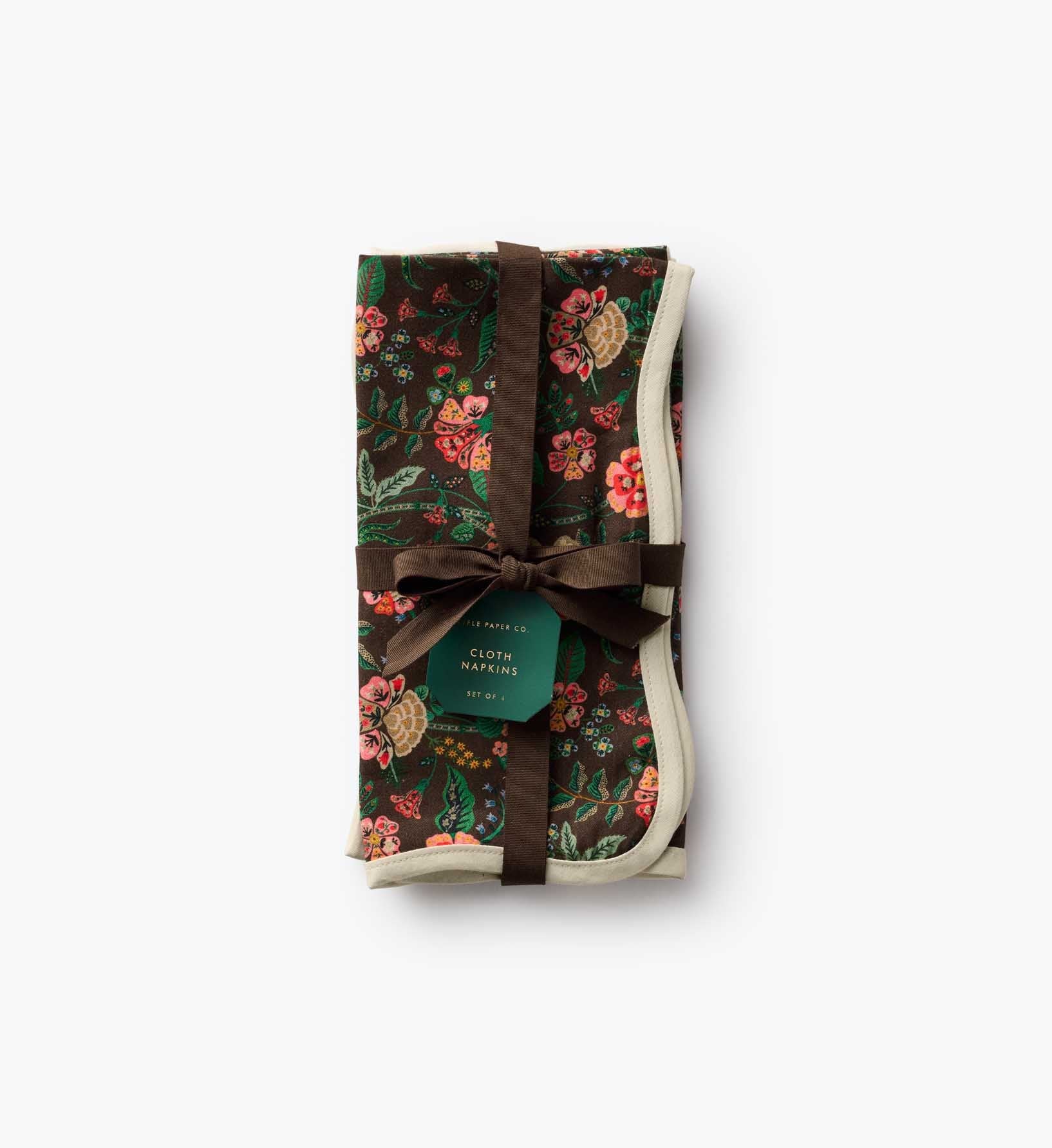 Rifle Gracie Cotton Napkins, Set of 4