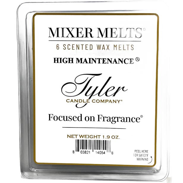 Tyler Mixer Melts- High maintenance