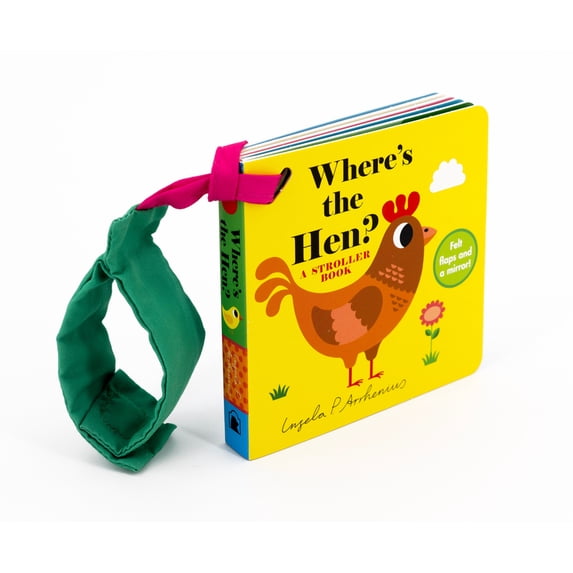 Where's the Hen?-A Stroller Book