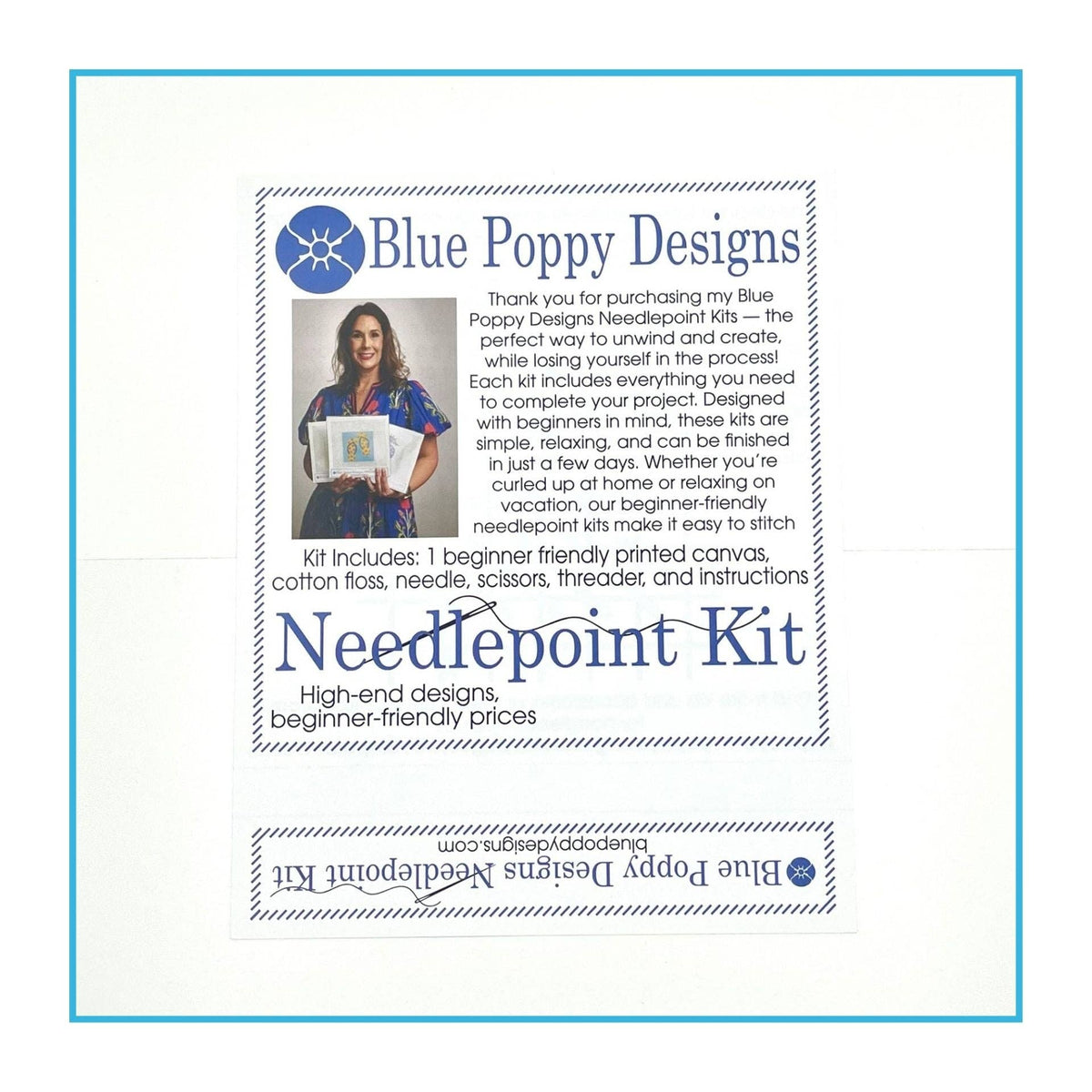Nativity Needlepoint Kit