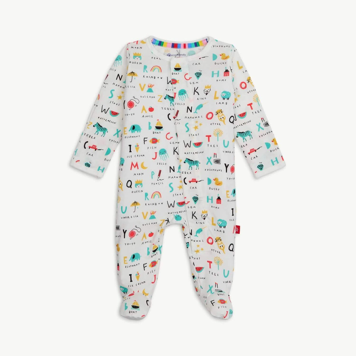 ABC Love Modal Magnetic Footie | Magnetic Me - From Me To You