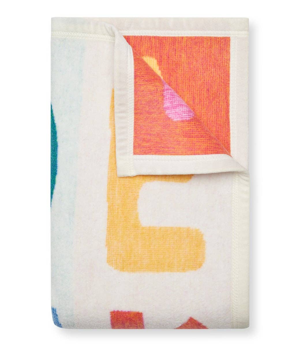 ABC Midi Blanket - From Me To You