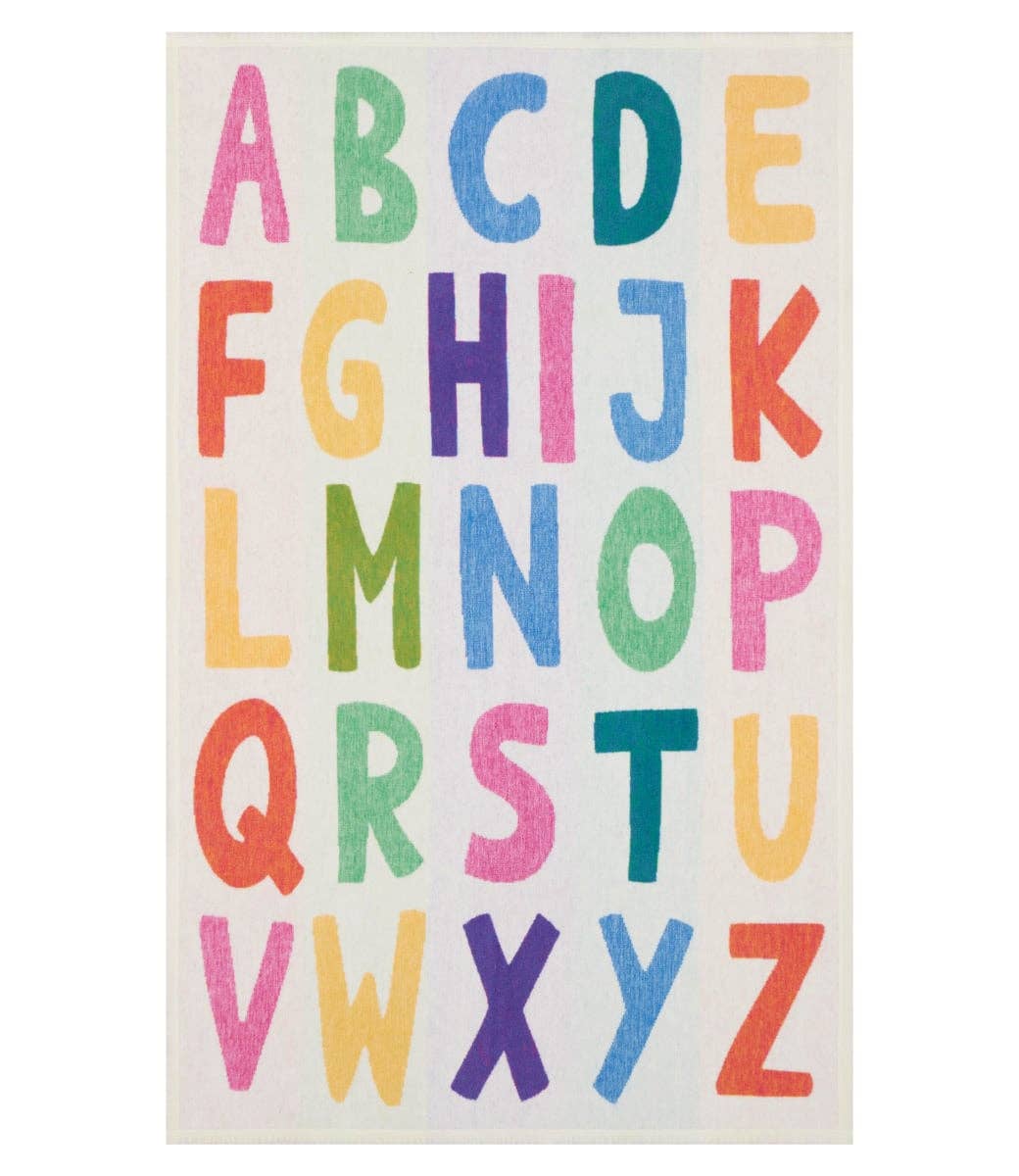 ABC Midi Blanket - From Me To You