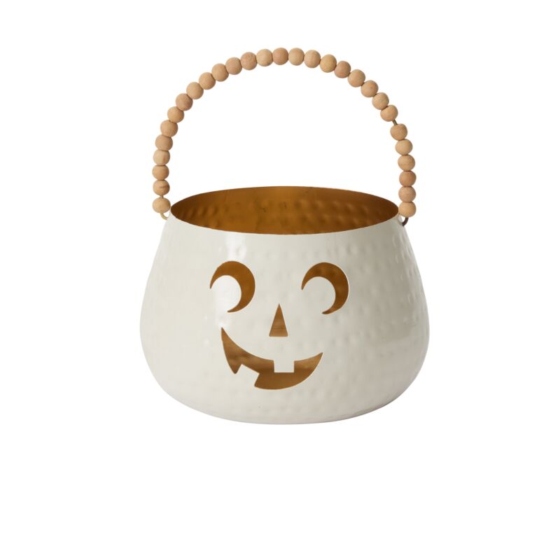 Accent Decor Charming Pumpkin Basket - From Me To You