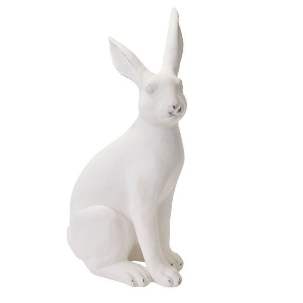 Accent Decor Rabbit Garden Statue 15.75"x 9.25"x 31" - From Me To You