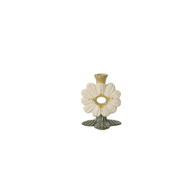Accent Decor Soft Petal Candleholder 4.5"x 4.5"x 5.5" - From Me To You