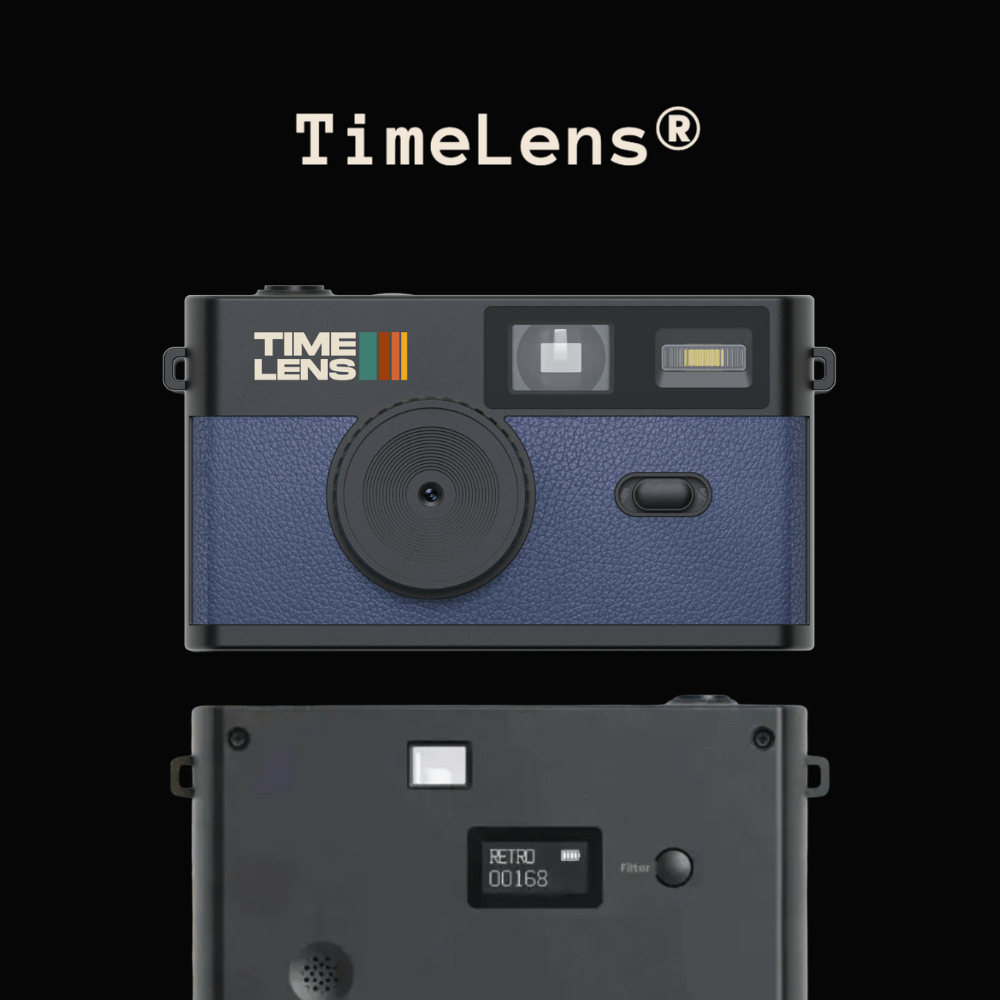 TimeLens® Blue Camera
