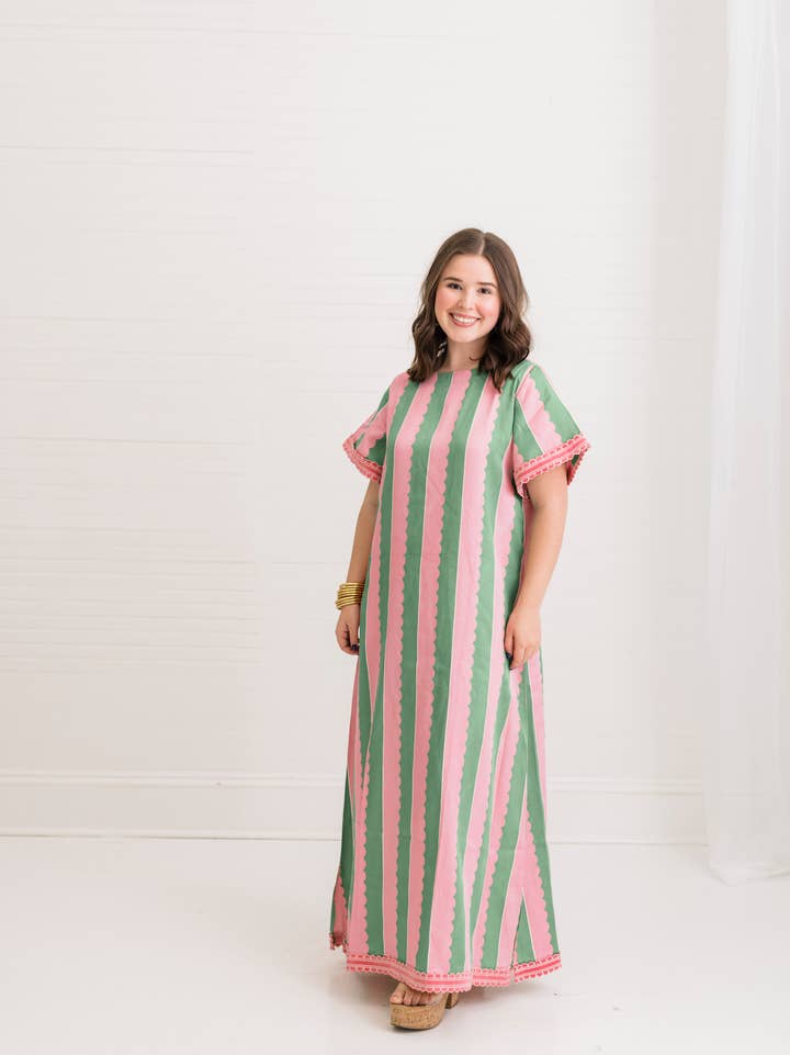 Heart of Grace-Palace Palm | Marisol Caftan