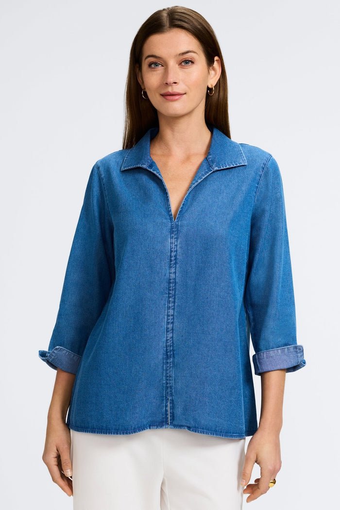 AGNES 34 DENIM SHIRT - From Me To You