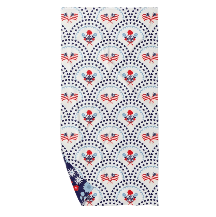All American Darling Quick Dry Beach Towel - From Me To You