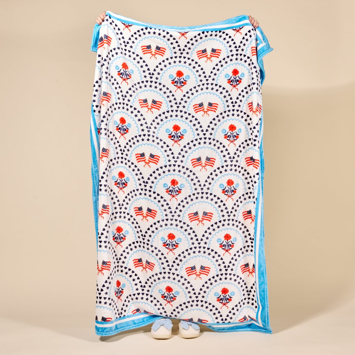 All - American Darling Snuggle Up Plush Blanket - From Me To You