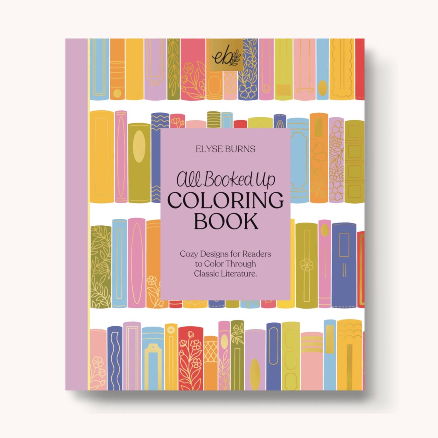 All Booked Up Coloring Book | Bookish & Reading - From Me To You